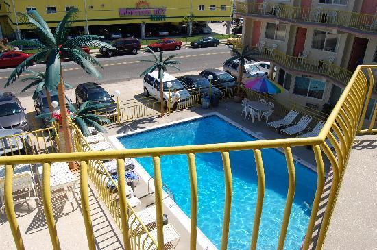 Golden Rail Motel North Wildwood Eksteriør bilde